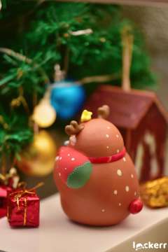 麋鹿咕噜-资料图