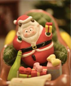 圣诞老人咕噜-资料图