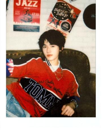 夏日记忆单人款拍立得3 ver.A