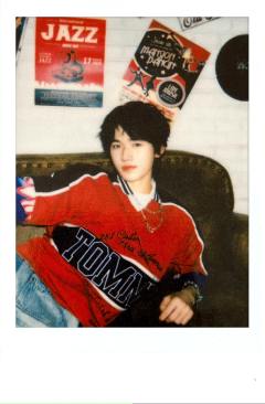 夏日记忆单人款拍立得3 ver.A