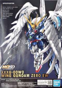 MGSD  XXXG-00W0 飞翼高达零式EW-资料图