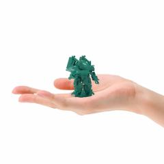 海洋堂 1/35 灵子战斗机·无限 克拉丽丝机-资料图