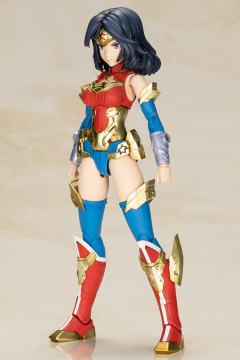 Cross Frame Girl 神奇女侠 异色岛田文金版-资料图