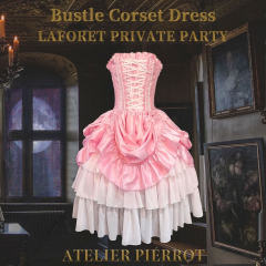 Bustle Corset Dress-资料图