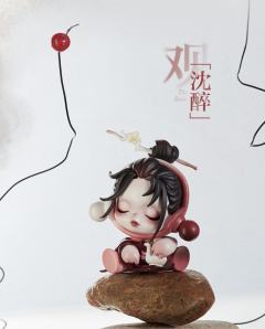 庭前墨梅系列-资料图