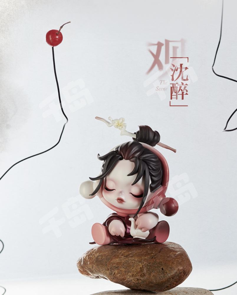 庭前墨梅系列| SKULLPANDA - SKULLPANDA - 泡泡玛特- 盲盒系列｜千岛