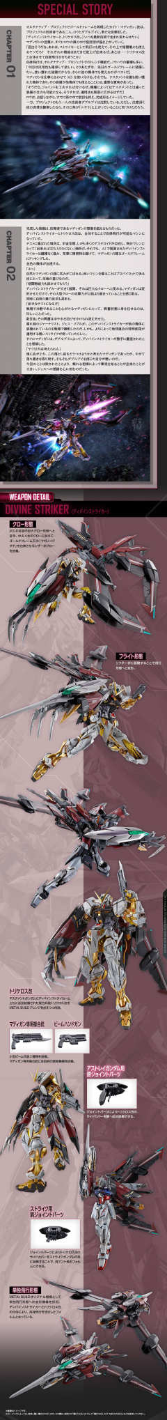 METAL BUILD 圣约型强袭装备（Alternative Strike规格）-资料图