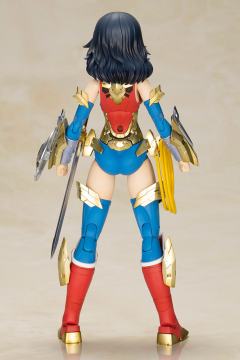 Cross Frame Girl 神奇女侠 异色岛田文金版-资料图