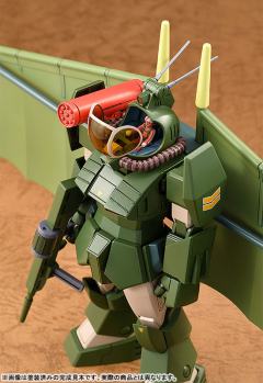 COMBAT ARMORS MAX25 索尔提克H8 圆头机甲 翔翼装置形态-资料图