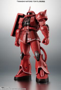 ROBOT魂 MS-06S 夏亚专用扎古 ver.A.N.I.M.E. (TNT限定)-资料图