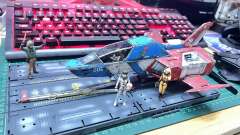 U.C. Hard Graph FF-X7 核心战机-资料图