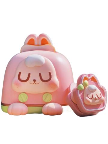 白桃乌龙面包机