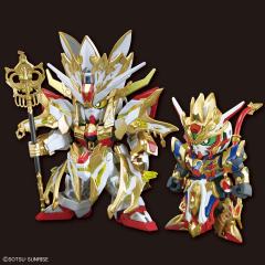 SDW HEROES 复活的悟空脉冲高达&三藏强袭自由高达-资料图