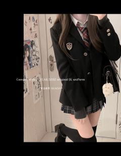 御奈女子·西服-资料图