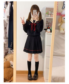 落枫中·水手服套装-资料图