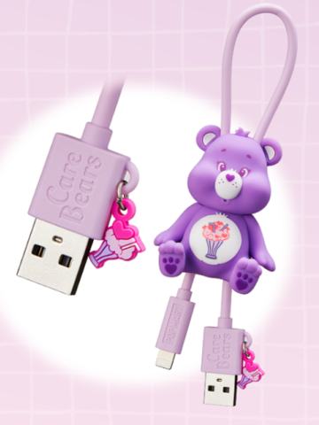 Care Bears Cozy Life系列数据线-iphone