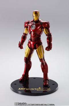 SHF 钢铁侠 4号装甲 -S.H.Figuarts15周年纪念版--资料图