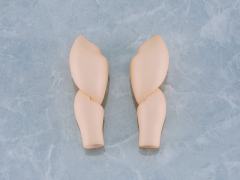 粘土人Doll 腿部零件:粗 奶油色-资料图