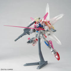 HG GAT-X105B/GC 银河宇宙创制强袭高达[普拉夫斯基粒子彩色透明版]-资料图