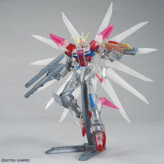 HG GAT-X105B/GC 银河宇宙创制强袭高达[普拉夫斯基粒子彩色透明版]-资料图