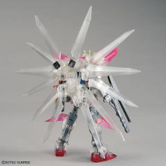 HG GAT-X105B/GC 银河宇宙创制强袭高达[普拉夫斯基粒子彩色透明版]-资料图