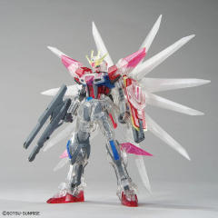 HG GAT-X105B/GC 银河宇宙创制强袭高达[普拉夫斯基粒子彩色透明版]-资料图