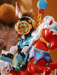 旋转木马-游园记忆-资料图