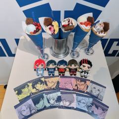 原画展新英雄大战可丽饼特典卡-资料图