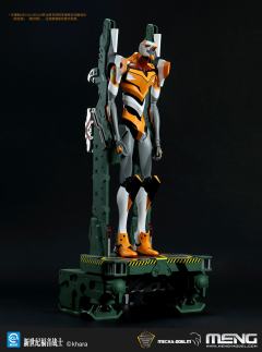 MECHA-006LM 泛用人形决战兵器 人造人新世纪福音战士零号机(改) 1.5纯色版-资料图