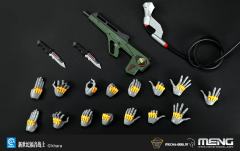 MECHA-006LM 泛用人形决战兵器 人造人新世纪福音战士零号机(改) 1.5纯色版-资料图