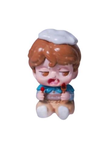 卖火柴的小男孩