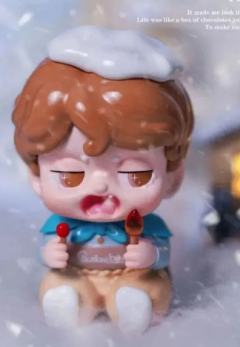 卖火柴的小男孩