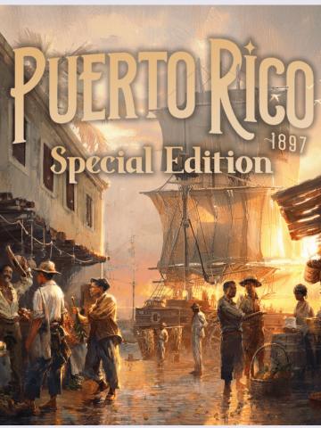 Puerto Rico 1897 Special Edition