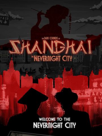 SHANGHAI: The Nevernight City