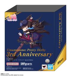 S.H.Figuarts 7net独家款 米浴 特别版(有游戏3周年纪念封套)-资料图