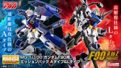 MG F90 高达 任务背包 A型& L型-资料图