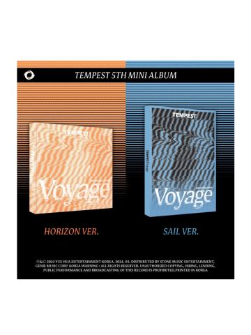TEMPEST Voyage专辑 蓝版