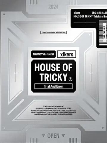 HOUSE OF TRICKY : Trial And Error