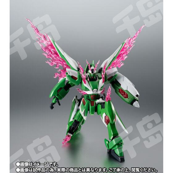 ROBOT魂＜SIDE MS＞ EMS-TC02 幻影高达V2/V2改一机多形套装| 成品模型