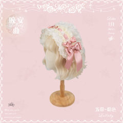 晚安曲系列 小物 BNT 边夹 发带 胸针 项圈-资料图