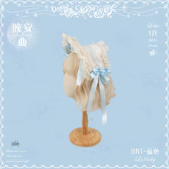 晚安曲系列 小物 BNT 边夹 发带 胸针 项圈-资料图