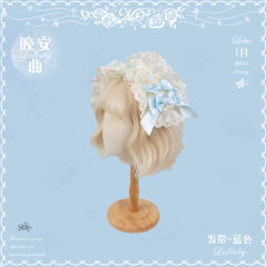 晚安曲系列 小物 BNT 边夹 发带 胸针 项圈-资料图