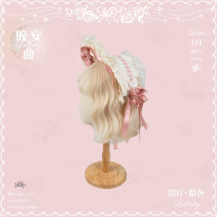 晚安曲系列 小物 BNT 边夹 发带 胸针 项圈-资料图