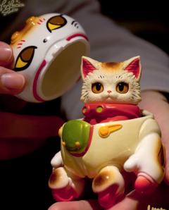 机甲招财猫