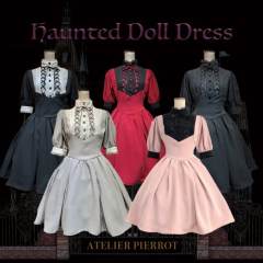 Haunted Doll Dress-资料图