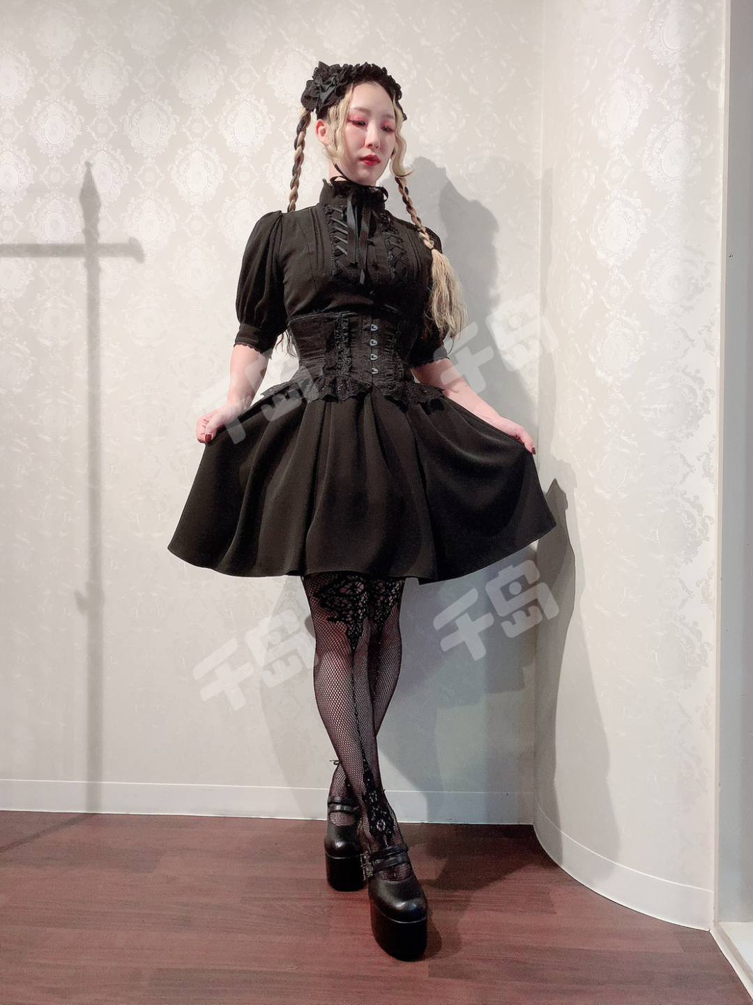 Haunted Doll Dress | Atelier Pierrot - 哥特风- Lolita下装- 哥特风