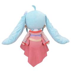LL码毛绒玩偶 初音未来 和服-资料图