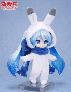 粘土人Doll 布偶睡衣 雪音兔-资料图