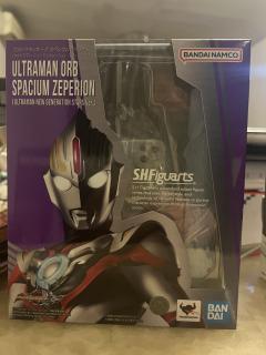 SHF 欧布奥特曼 重光形态 新生代之星ver.-资料图