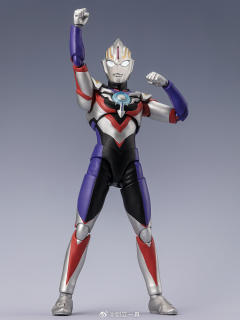 SHF 欧布奥特曼 重光形态 新生代之星ver.-资料图